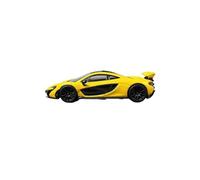 Modèle De Voiture De Course à Collectionner 1:64 pour La Collection Modèles De Super Voitures Course Alliage McLaren P1 Véhicule À Petite Échelle Affichage D'entrée Décoration pour Chambre(Yellow)