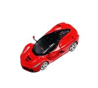 Modèle De Voiture De Course à Collectionner 1:64 pour Le Capot Arrière De LaFerrari Peut Être Ouvert Modèle Voiture en Alliage Rouge Modèle Voiture Sport De Mode Décoration pour Chambre