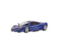 Modèle De Voiture De Course à Collectionner 1:64 pour McLaren F1 Voiture De Sport Simulation Résine Modèle De Voiture Bleu Supercar Classique Série Décoration Décoration pour Chambre