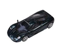 Modèle De Voiture De Course à Collectionner 1:64 pour McLaren F1 Voiture De Sport Simulation Résine Voiture Multicolore Édition Collector Affichage De Bureau Décoration pour Chambre(Green)