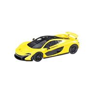 Modèle De Voiture De Course à Collectionner 1:64 pour McLaren P1 Rare Vehicle Supercar Résine Modèle De Voiture Multicolore Forme Classique Décoration De Bureau Décoration pour Chambre(Yellow)