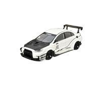 Modèle De Voiture De Course à Collectionner 1:64 pour Mitsubishi Lancer Evo X Varis Résine Simulation Ornements Décoratifs Modèle De Voiture Modèle À L'échelle Décoration pour Chambre