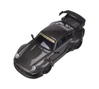 Modèle De Voiture De Course à Collectionner 1:64 pour Porsche RWB993 Tout Carbone Large Carrosserie Version Modifiée Alliage Simulation Voiture Échelle Jouet Modèle Décoration pour Chambre