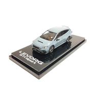 Modèle De Voiture De Course à Collectionner 1:64 pour Subaru Levorg Vn5 Sti Sport Alliage Modèle Moulé sous Pression Modèle Statique Étude Salle Décoration Décoration pour Chambre(Blue)