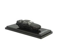 Modèle De Voiture De Course à Collectionner 1:64 pour Toyota Supra A70 Alliage Modèle Voiture Classique Le Toit Ouvrant Peut Être Ouvert Petite Voiture Décoration pour Chambre(Black B)