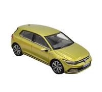 Modèle De Voiture De Course à Collectionner 1/64 pour Volkswagen Golf Mk8 Petit Pistolet Acier Moulé Réplique Modèle Voiture Alliage Métal Véhicule Affichage Décoration pour Chambre