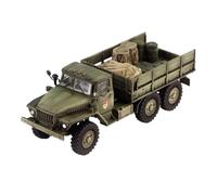 Modèle De Voiture De Course à Collectionner 1:72 pour Le Modèle De Camion Blindé De Transport Ural Voiture Jouet De Collection Préférée des Fans Décoration pour Chambre