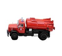 Modèle De Voiture De Course à Collectionner 1:72 pour Saugw Magirus Deutz 126 D 15 AK Réservoir d'eau Camion De Pompiers Alliage Collection Statique Modèle Voiture Décoration pour Chambre
