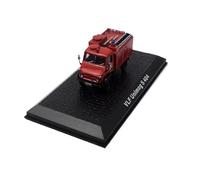 Modèle De Voiture De Course à Collectionner 1:72 pour VLF Unimog S 404 Alliage Petit Modèle Camion Pompiers Véhicule De Transport Modèle Miniature Rouge Décoration pour Chambre