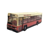 Modèle De Voiture De Course à Collectionner 1/76 pour Le Modèle en Alliage De Bus Midland West Leyland Lynx Véhicule Rétro À L'ancienne Jouets en Métal Décoration pour Chambre