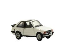 Modèle De Voiture De Course à Collectionner 1:87 pour Ford Escort MK3 XR3 Modèle De Voiture Adulte Classique Mode Véhicule Collection Affichage Décoration pour Chambre