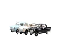 Modèle De Voiture De Course à Collectionner 1/87 pour Peugeot 404 Résine Trois Couleurs Voiture Classique Modèle De Voiture Rétro Décoration Maison 1968 Décoration pour Chambre(Blue)
