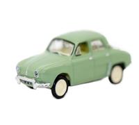 Modèle De Voiture De Course à Collectionner 1/87 pour Renault Dauphine Rétro Classique Modèle De Voiture Ornements De Voiture Classique Affichage Intérieur Décoration pour Chambre