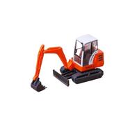 Modèle De Voiture De Course à Collectionner 1:87 pour Sheffield HR18 Petite Pelle sur Chenilles Modèle Moulé sous Pression Décoration De Véhicule D'ingénierie Décoration pour Chambre