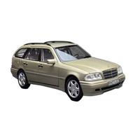 Modèle De Voiture De Course à Collectionner 118 pour Mercedes-Benz C36 W202 1993 Mercedes-Benz Classe C Touring Edition Modèle Voiture Alliage Décoration Scène Décoration pour Chambre
