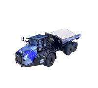 Modèle De Voiture De Course à Collectionner Camion-Benne Articulé Caterpillar Cat 745 Brent À L'échelle 1:50 Modèle Statique en Alliage À L'échelle 1:50 Décoration pour Chambre