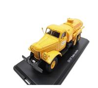 Modèle De Voiture De Course à Collectionner Camion-citerne Aeroflot ZIL 157 Échelle 1/43 Modèle en Alliage Ornements Décoratifs Collection pour Adultes Décoration pour Chambre