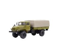 Modèle De Voiture De Course à Collectionner Camion De Transport Tout-Terrain À Benne Basculante en Alliage Modèle Réduit De Collection Échelle 1:43 URAL-43206 Décoration pour Chambre