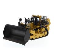 Modèle De Voiture De Course à Collectionner Camion D'ingénierie Caterpillar Bulldozer D11 Alliage Échelle 1:64 Modèle 85637 avec Deux Ensembles D'accessoires Décoration pour Chambre