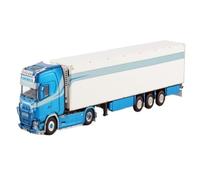 Modèle De Voiture De Course à Collectionner Camion Frigorifique Scania Série S CS20H 4X2 Modèle Meijnen 01-4619 Échelle 1:50 Décoration pour Chambre