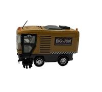 Modèle De Voiture De Course à Collectionner Camion Poubelle Big Jon Alliage Moulé Pression Modèle Réduit Véhicule Cadeau d'anniversaire pour Garçon Échelle 1/50 Décoration pour Chambre