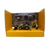 Modèle De Voiture De Course à Collectionner Chargeur Minier Caterpillar Busy Mining Loader Cat 420 XE Modèle Alloy Engineering 85765 Échelle 1:64 Décoration pour Chambre