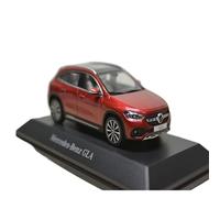 Modèle De Voiture De Course à Collectionner Décoration D'intérieur Miniature pour SUV Classique Mercedes-Benz GLA H247 2020 Échelle 1:43 Décoration pour Chambre