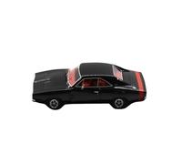Modèle De Voiture De Course à Collectionner Dodge Charger R/T 1/43e Modèle De Voiture Classique en Résine Noire Décoration D'intérieur Décoration pour Chambre