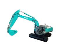 Modèle De Voiture De Course à Collectionner Excavatrice Kobelco SK200-8 en Alliage À L'échelle 1:43 Véhicule D'ingénierie Jouet pour Adultes Collection Décoration pour Chambre
