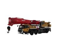 Modèle De Voiture De Course à Collectionner Grue Routière en Alliage 1:36 pour SANY STC800T6 Modèle De Grue D'ingénieri Véhicule De Travail Ornements De Bureau Décoration pour Chambre
