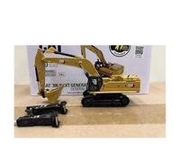 Modèle De Voiture De Course à Collectionner Jeu De Pinces De Démontage Et Marteau Concassage pour Excavatrice Cat 395 Next Échelle 1:87 Modèle Voiture Jouets Décoration pour Chambre