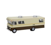 Modèle De Voiture De Course à Collectionner Modèle Camping-Car Statique Alliage Moulé Pression Condor II RV 1972 Échelle 1:64 Collection Camping-Cars Décoratifs Décoration pour Chambre
