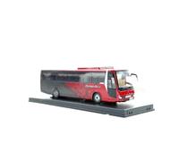 Modèle De Voiture De Course à Collectionner Modèle De Bus en Alliage Fuso 1/43 Décoration De Scène De Voiture Jouet Affichage Souvenir Décoration pour Chambre