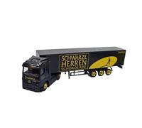 Modèle De Voiture De Course à Collectionner Modèle De Camion Porte-conteneurs en Métal Moulé sous Pression MB Échelle 1:87 Décorations Véhicules Statiques Décoration pour Chambre