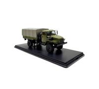 Modèle De Voiture De Course à Collectionner Modèle De Camion Transporteur Alliage 1/43 pour URAL-4320-31 Jouet De Véhicule D'intérieur Artisanal Rétro en Métal Décoration pour Chambre