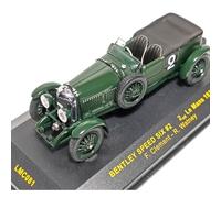 Modèle De Voiture De Course à Collectionner Modèle De Décoration Rétro De Voiture Vintage Bentley Speed SLX2 LeMans-1930 À L'échelle 1:43 (épuisé) Décoration pour Chambre