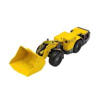 Modèle De Voiture De Course à Collectionner Modèle de véhicule de décoration en métal pour Scooptram ST14 Copco Tunnel Engineering Scraper Loader échelle 1/50 Décoration pour Chambre