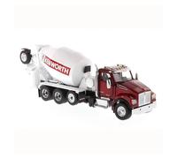 Modèle De Voiture De Course à Collectionner Modèle De Véhicule D'ingénierie en Alliage pour Tracteur Kenworth T880S SBFA Jouet Souvenir Échelle 1:50 Décoration pour Chambre