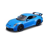 Modèle De Voiture De Course à Collectionner Modèle De Voiture Alliage Moulé sous Pression Porsche 911GT3 1:18 Jouet Métal Jeu D'intérieur Indépendant Modèle 2022 Décoration pour Chambre