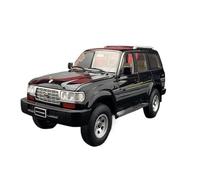 Modèle De Voiture De Course à Collectionner Modèle De Voiture Alliage Moulé sous Pression pour SUV Toyota Land Cruiser LC80 Échelle 1/18 Jouet pour Adultes Décoration pour Chambre