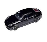 Modèle De Voiture De Course à Collectionner Modèle De Voiture Alliage Porsche Panamera 971 Turbo 2e Génération 1:64 Noir Et Rouge Décoration Réaliste pour La Maison Décoration pour Chambre