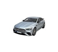 Modèle De Voiture De Course à Collectionner Modèle De Voiture Berline Alliage Argenté Mercedes-AMG GT63 4Matic 2021 Échelle 1:18 Processus Moulage Collection Décoration pour Chambre