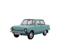 Modèle De Voiture De Course à Collectionner Modèle De Voiture Classique en Alliage Moulé sous Pression Échelle 1:24 pour Zaporozhets ZAZ-968M 1979 Jouet Collection Décoration pour Chambre