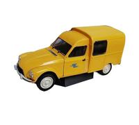 Modèle De Voiture De Course à Collectionner Modèle De Voiture Classique en Alliage Moulé sous Pression pour Citroën Acadiane Mk13 Échelle 1:18 Décoration Van Rare Décoration pour Chambre