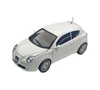 Modèle De Voiture De Course à Collectionner Modèle De Voiture Course Sportive Alliage pour Alfa Romeo SUV Échelle 1:24 Véhicule Classique Décoration Bureau Rétro Décoration pour Chambre