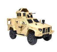 Modèle De Voiture De Course à Collectionner Modèle De Voiture De Collection en Alliage Moulé sous Pression pour Véhicule Tactique Léger JLTV Joint 1:32 Décoration pour Chambre