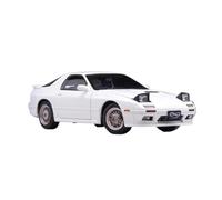Modèle De Voiture De Course à Collectionner Modèle De Voiture De Sport Mazda RX7 FC3S Alliage Blanc Moulé sous Pression Échelle 1:18 Convient Aux Collectionneurs Décoration pour Chambre