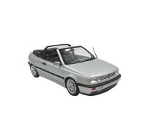 Modèle De Voiture De Course à Collectionner Modèle De Voiture Décapotable Volkswagen Golf 1995 À L'échelle 1:18 Jouets pour Adultes Souvenirs Décoration Chambre Décoration pour Chambre