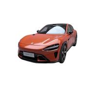 Modèle De Voiture De Course à Collectionner Modèle De Voiture Décorative Alliage Moulé sous Pression Xiaomi YU7 Échelle 1:18 Orange Décoration D'intérieur Jeu Jouet Décoration pour Chambre