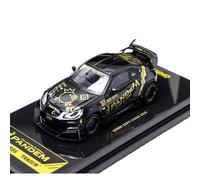Modèle De Voiture De Course à Collectionner Modèle De Voiture Décorative en Alliage Édition Limitée 1:64 pour Toyota Gr86 Pandem Hec Mini Véhicule Souvenir Décoration pour Chambre